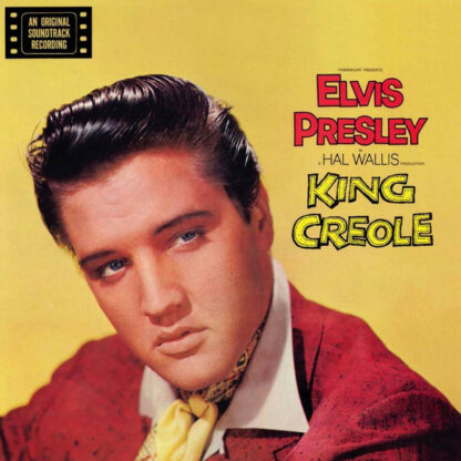 Elvis Presley - King Creole (LP, Album, RE)