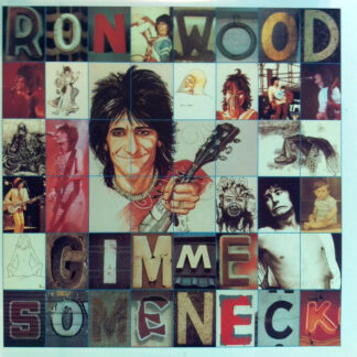 Ron Wood - Gimme Some Neck (LP, Album, RE)