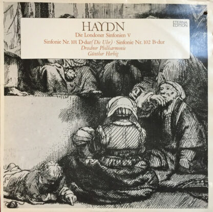 Haydn* - Dresdner Philharmonie, Günther Herbig - Sinfonie Nr. 101 D-dur (Die Uhr) · Sinfonie Nr. 102 B-dur (LP)