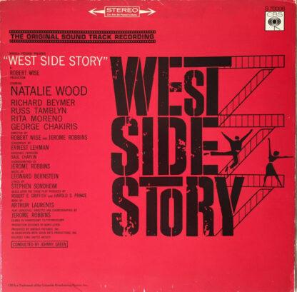 Leonard Bernstein - West Side Story (The Original Sound Track Recording) (LP, Album, RE, Gat)