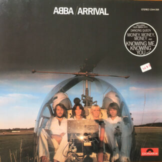 ABBA - Arrival (LP, Album, RP, Inj)
