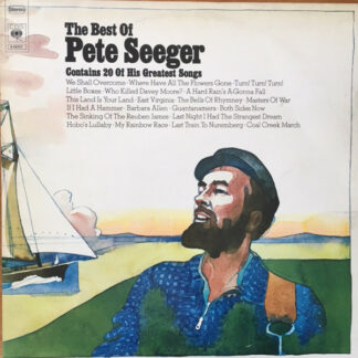 Pete Seeger - The Best Of Pete Seeger (2xLP, Comp, Gat)