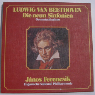 Ludwig van Beethoven - János Ferencsik, Ungarische National-Philharmonie* - Die Neun Sinfonien (Gesamtausgabe) (6xLP, Album + Box)
