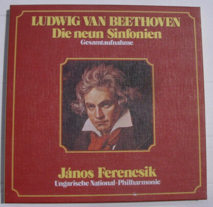 Ludwig van Beethoven - János Ferencsik, Ungarische National-Philharmonie* - Die Neun Sinfonien (Gesamtausgabe) (6xLP, Album + Box)