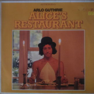 Arlo Guthrie - Alice's Restaurant (LP, Album)