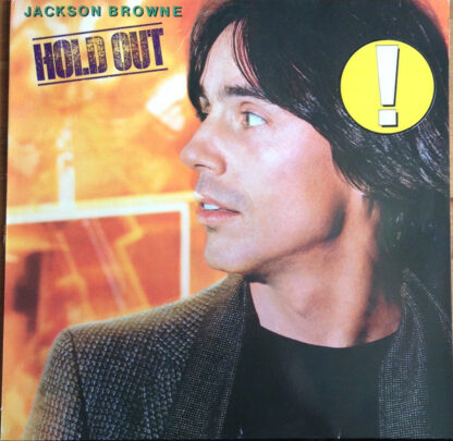 Jackson Browne - Hold Out (LP, Album, RE)
