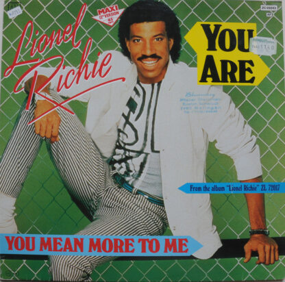 Lionel Richie - You Are (12")