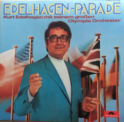 Orchester Kurt Edelhagen - Edelhagen-Parade (LP, Album)