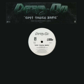 Drag-On Featuring Swizz Beatz - Spit These Bars (12", Single, Promo)