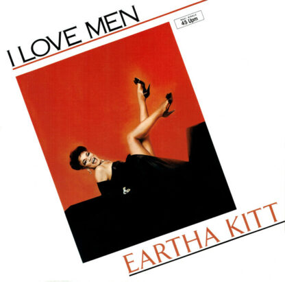 Eartha Kitt - I Love Men (12", Maxi)