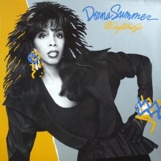 Donna Summer - All Systems Go (LP, Album)