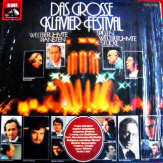 Various - Das Grosse Klavier-Festival (LP, Comp)