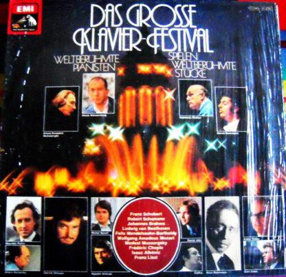 Various - Das Grosse Klavier-Festival (LP, Comp)