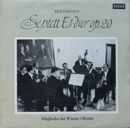 Ludwig van Beethoven, Mitglieder Des Wiener Oktetts - Septett Es-Dur, op. 20 (LP)