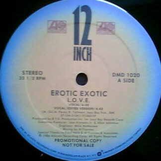 Erotic Exotic - L.O.V.E. (12", Single, Promo)