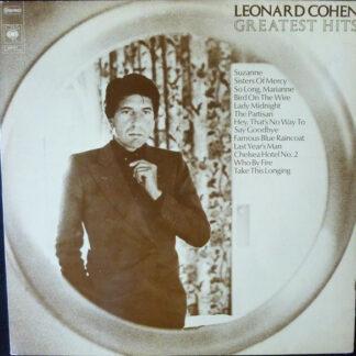 Leonard Cohen - Greatest Hits (LP, Comp, RE)