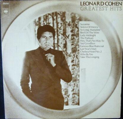 Leonard Cohen - Greatest Hits (LP, Comp, RE)