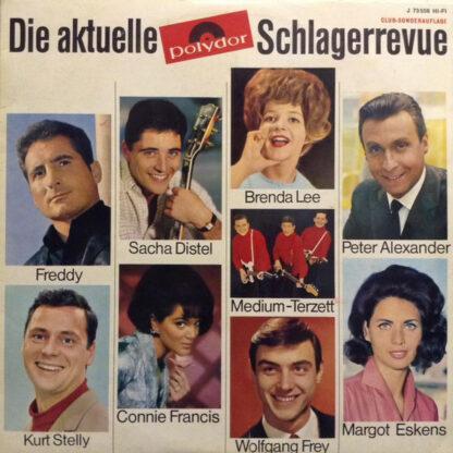Various - Die Aktuelle Polydor Schlagerrevue (10", Comp, Mono, Club)