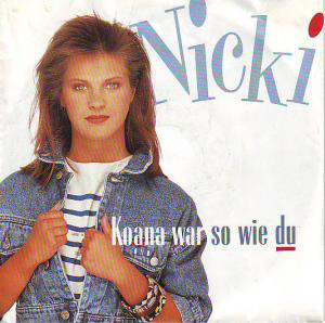 Nicki - Koana War So Wie Du (12", Maxi)