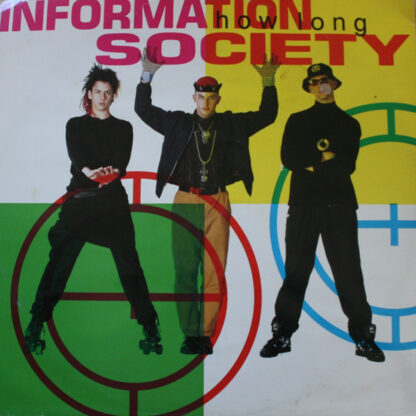 Information Society - How Long (12")