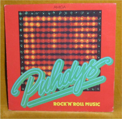 Puhdys - Rock'N'Roll Music (LP, Album, RE)