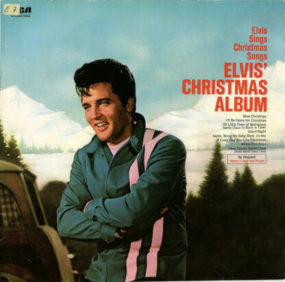 Elvis* - Elvis' Christmas Album (LP, Album, RE, Lab)