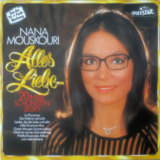 Nana Mouskouri - Alles Liebe... - 20 Ihrer Schönsten Lieder (LP, Comp)