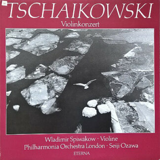 Tschaikowski* - Wladimir Spiwakow*, Philharmonia Orchestra London*, Seiji Ozawa - Violinkonzert (LP, Album)