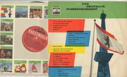 Various - Das Deutsche Wunschkonzert (10", Comp, Mono)