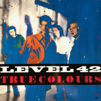 Level 42 - True Colours (LP, Album)
