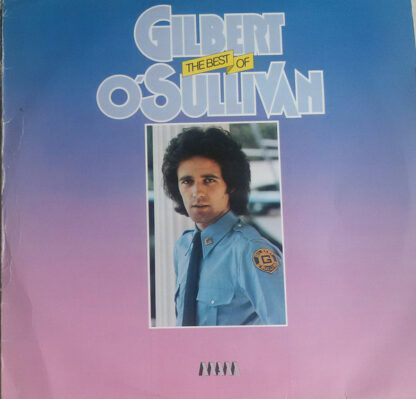 Gilbert O'Sullivan - The Best Of (LP, Comp, Club)