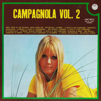 Various - Campagnola Vol. 2 (LP, Comp)