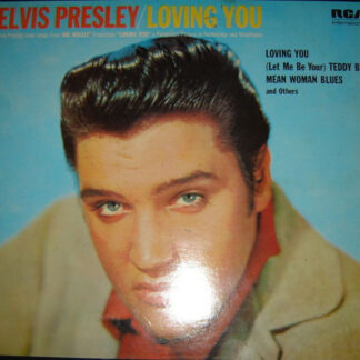 Elvis Presley - Elvis' Golden Records (LP, Comp)