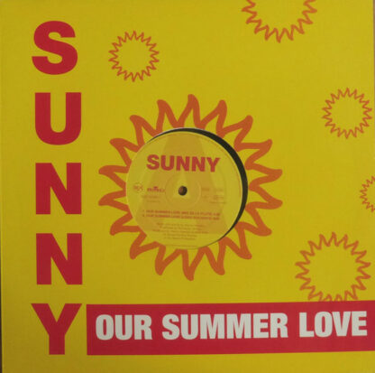 Sunny (9) - Our Summer Love (12", Maxi)