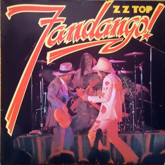 ZZ Top - Fandango! (LP, Album, RP)