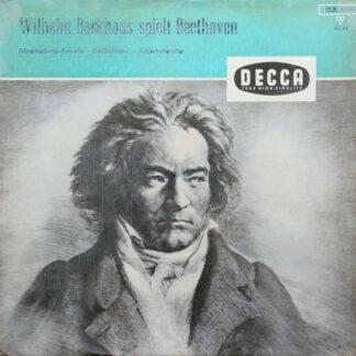 Wilhelm Backhaus Spielt Beethoven* - Mondschein-Sonate • Pathétique • Appassionata (LP, Album, Mono)