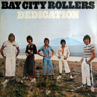 Bay City Rollers - Dedication (LP, Album, Gat)