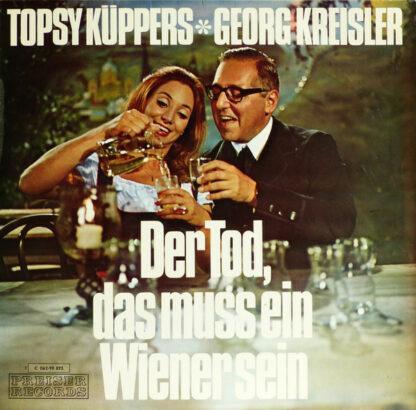 Topsy Küppers ✻ Georg Kreisler - Der Tod, Das Muss Ein Wiener Sein (LP, Album)