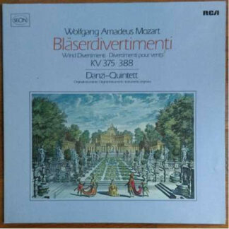 Mozart* - Dennis Brain, Philharmonia Orchester*, Herbert von Karajan - Konzerte Für Horn Und Orchester Nr. 1 Bis 4, KV 412, KV 417, KV 447, KV 495 (LP, Mono)