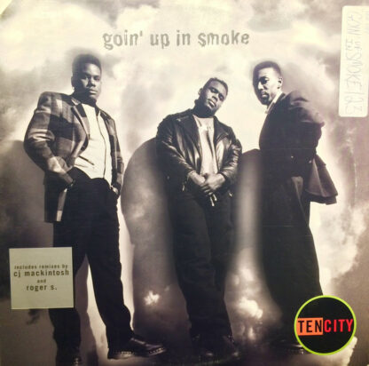 Ten City - Goin' Up In Smoke (12")