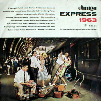 Various - Amiga-Express 1963 (LP, Comp, Mono)