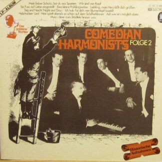 Comedian Harmonists - Comedian Harmonists Folge 2 (2xLP, Comp, Mono, Old)
