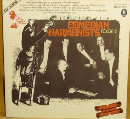 Comedian Harmonists - Comedian Harmonists Folge 2 (2xLP, Comp, Mono, Old)