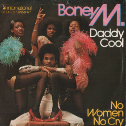 Boney M. - Daddy Cool / No Women No Cry (7", Single, TEL)