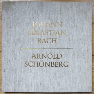 Johann Sebastian Bach, Arnold Schoenberg - Geschenkausgabe Der Stiftung Volkswagenwerk, Hannover (2xLP, Comp)