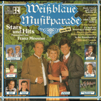 Various - Weißblaue Musikparade (LP, Comp)