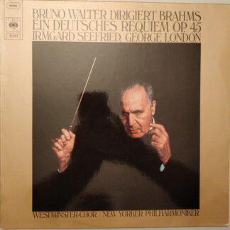 Brahms* - Szeryng*, Monteux*, London Symphony - Orchestra* - Brahms Violin-Konzert (LP, Album, RE, RP)