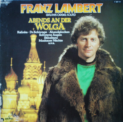 Franz Lambert - Abends An Der Wolga (LP, Album)