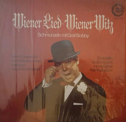 Hans Roseneckh - Wiener Lied - Wiener Witz  (LP, Album)