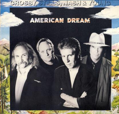 Crosby, Stills, Nash & Young - American Dream (LP, Album)